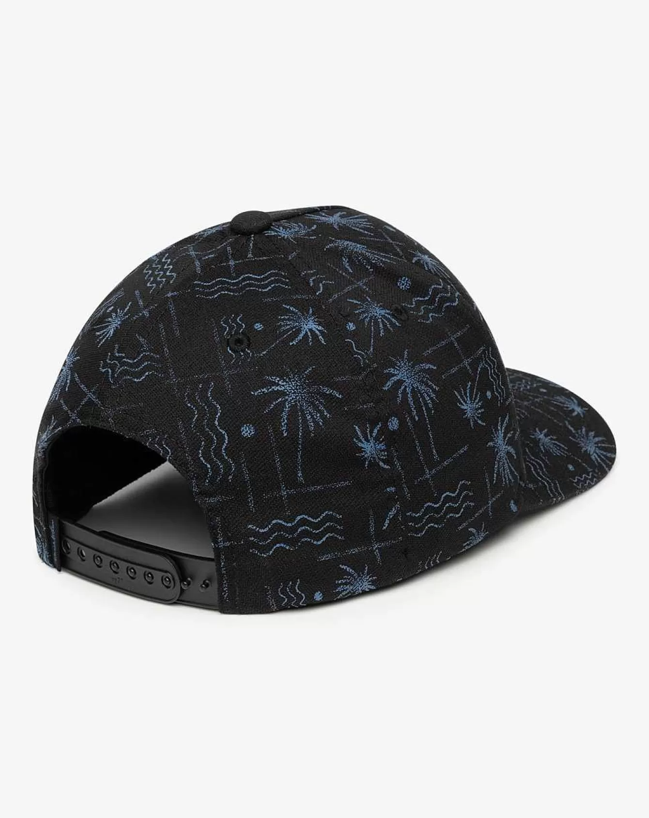 Cappello Regolabile con Design Pinna Dorsale - Stile Bold e Moderno per Look Accattivante