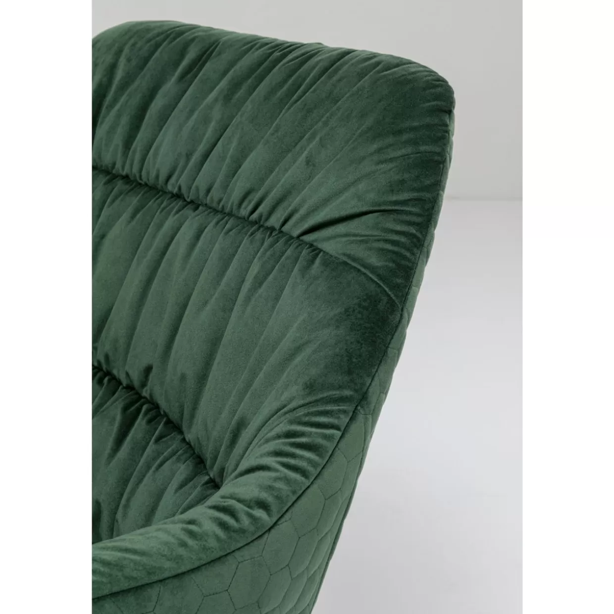 Poltrona Girevole Bristol Verde - Design Moderno e Confortevole per il Tuo Soggiorno