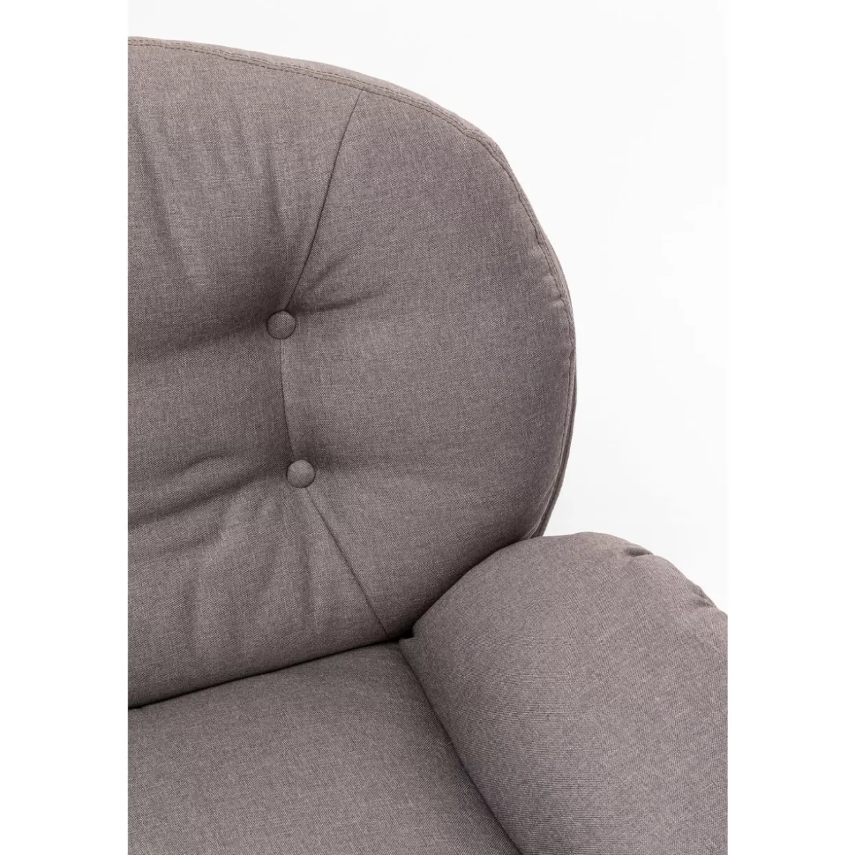 Poltrona girevole moderna con rivestimento morbido - Grigio accogliente | Design KARE per relax premium 

(：SEO，)