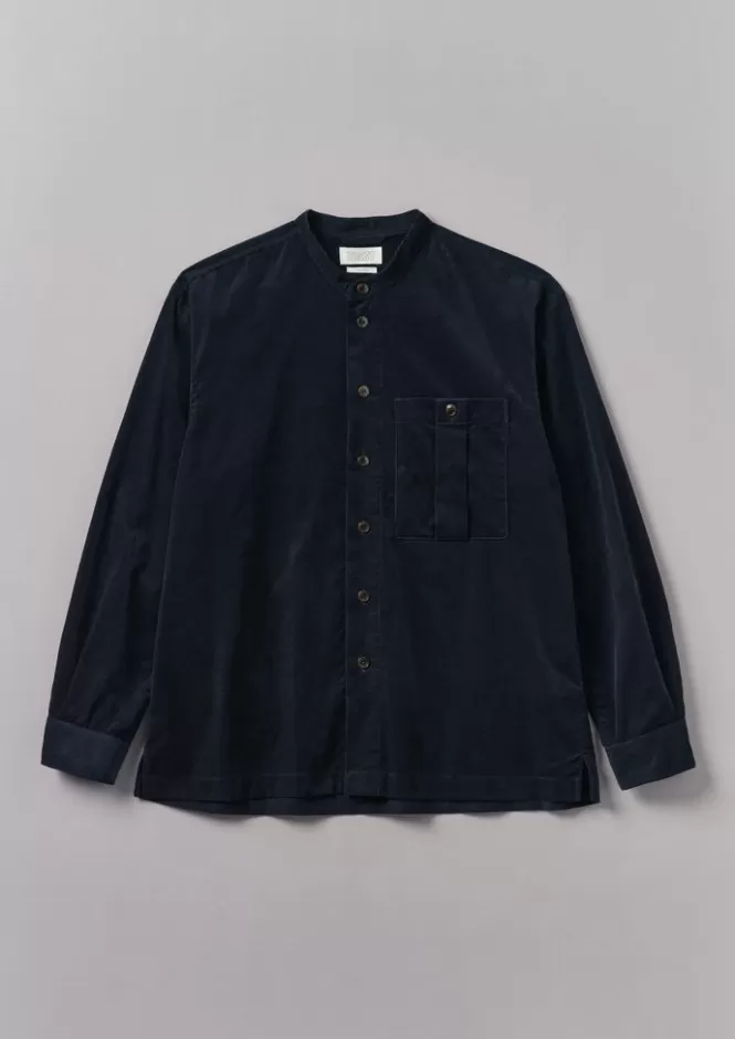 Maglietta con Spalle Cadenti in Tessuto Organic Cord - Stile Nonno con Prezzo Accessibile, Abbigliamento Casual Uomo