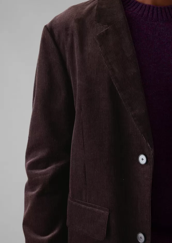 Giacca in Velluto Organico Su Misura - Nuovo Design Leggero per Cappotti e Giacche Autunnali