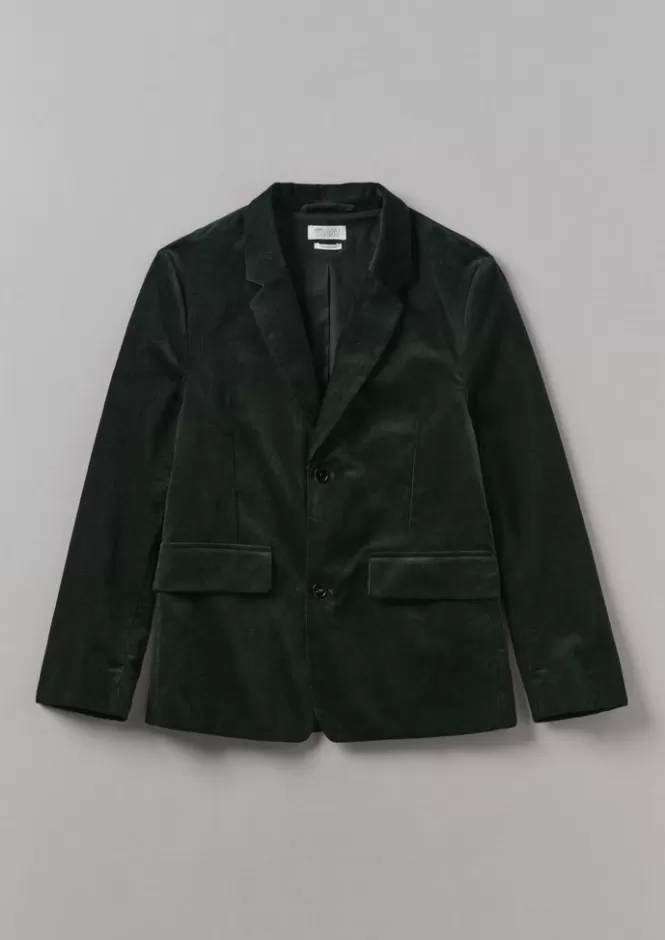 Offerta Lampo - Giacca Cord Organica Su Misura con Design Essenziale | Cappotti & Giacche