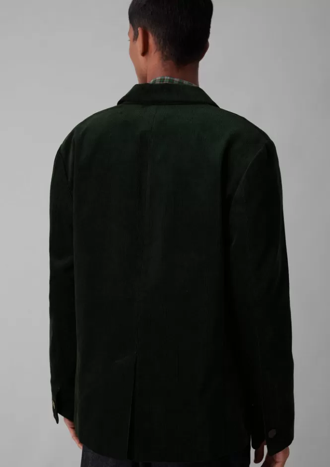 Offerta Lampo - Giacca Cord Organica Su Misura con Design Essenziale | Cappotti & Giacche