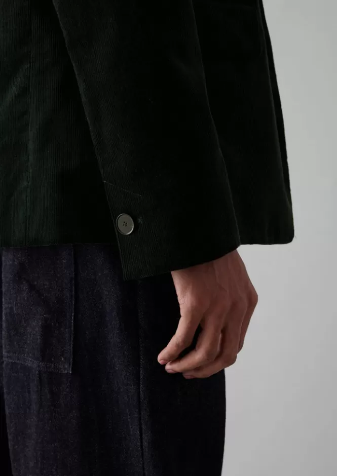 Offerta Lampo - Giacca Cord Organica Su Misura con Design Essenziale | Cappotti & Giacche