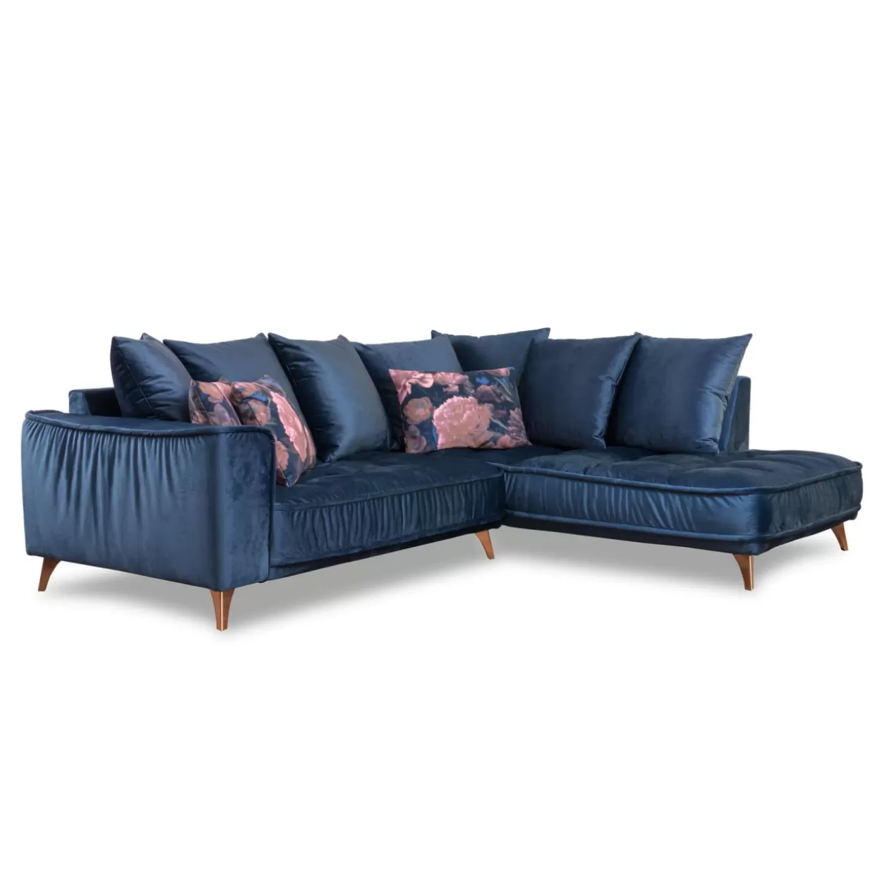 Divano Angolare Benita con Design Esclusivo - Configurazione Destra | Collezione Lussuosa di KARE Design