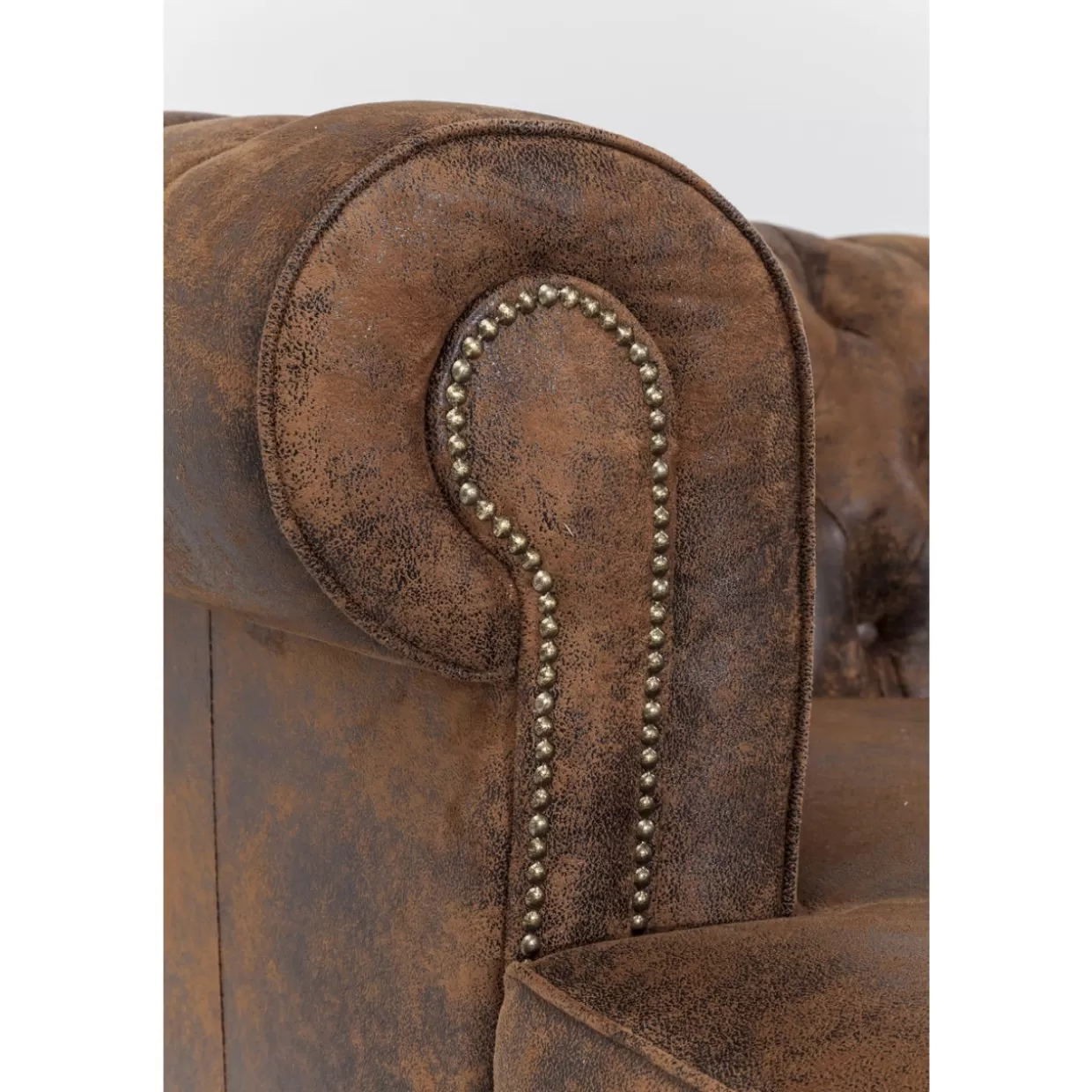 KARE Divani Angolari Cambridge con Stile Vintage - Smart-L Design Confortevole per Soggiorni Eleganti