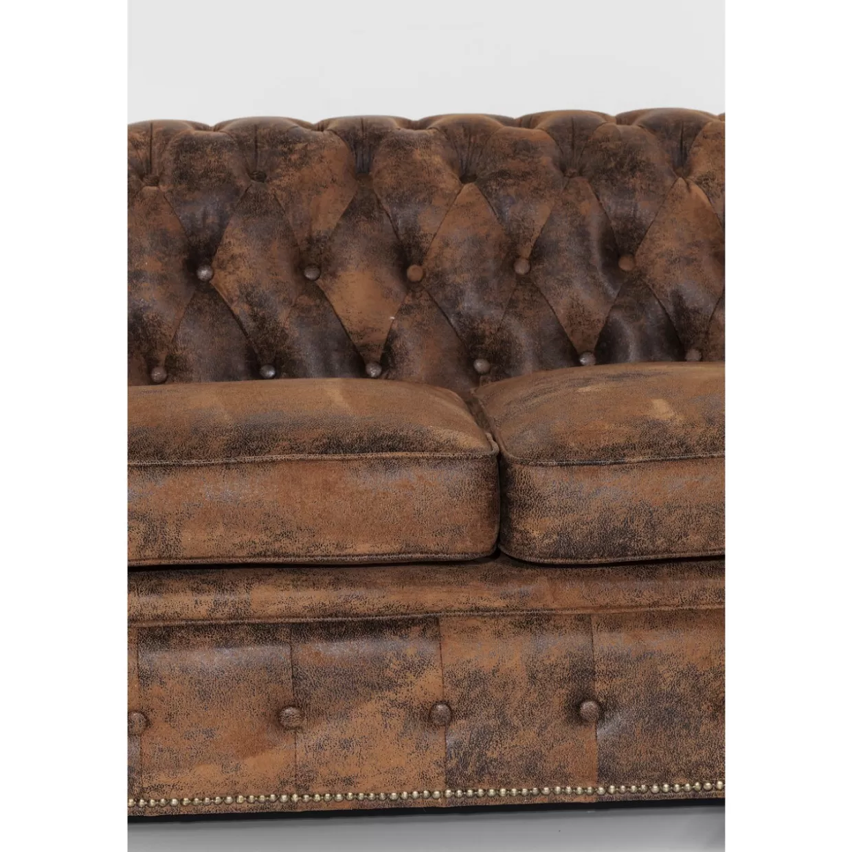 KARE Divani Angolari Cambridge con Stile Vintage - Smart-L Design Confortevole per Soggiorni Eleganti