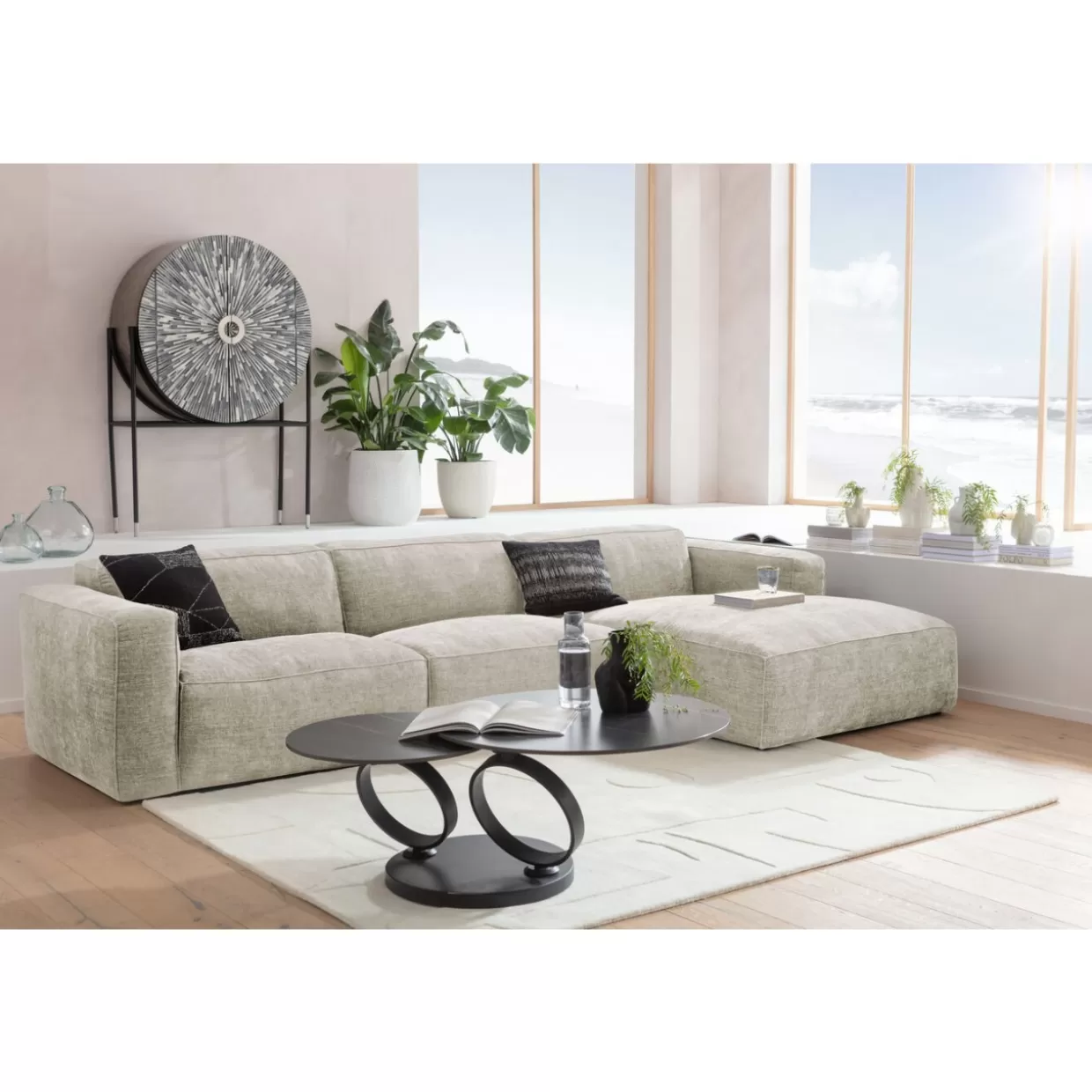 Divano angolare KARE Design 