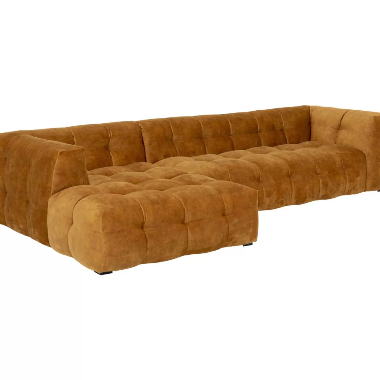 Divano Angolare Lussuoso Salamanca Links - Sofà Moderno Confortevole di KARE Design per Soggiorni Eleganti