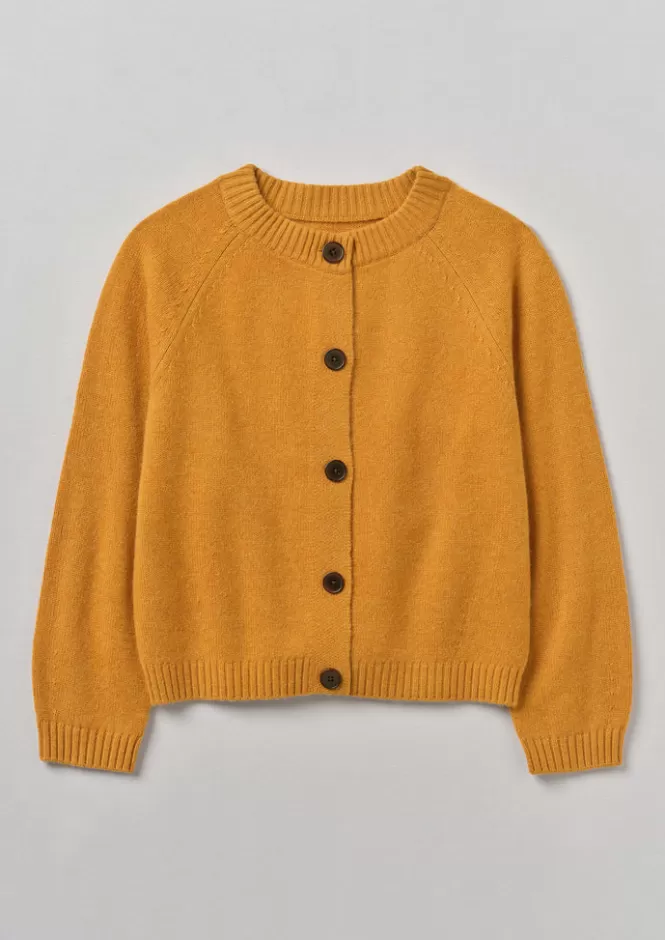 Giacconetto in Doppio Cashmere Donna - Maglieria Invernale con Spalle Raglan | Lana Pregiata Eden, Confezione Elegante per Stagioni Fredde