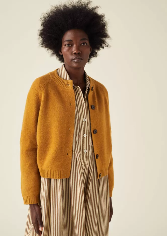Giacconetto in Doppio Cashmere Donna - Maglieria Invernale con Spalle Raglan | Lana Pregiata Eden, Confezione Elegante per Stagioni Fredde