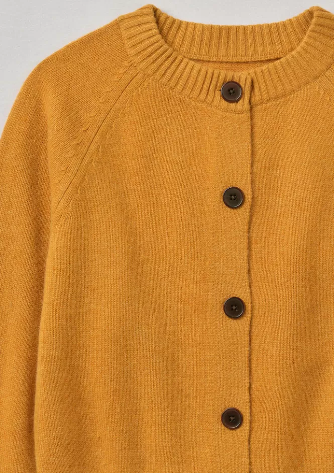Giacconetto in Doppio Cashmere Donna - Maglieria Invernale con Spalle Raglan | Lana Pregiata Eden, Confezione Elegante per Stagioni Fredde