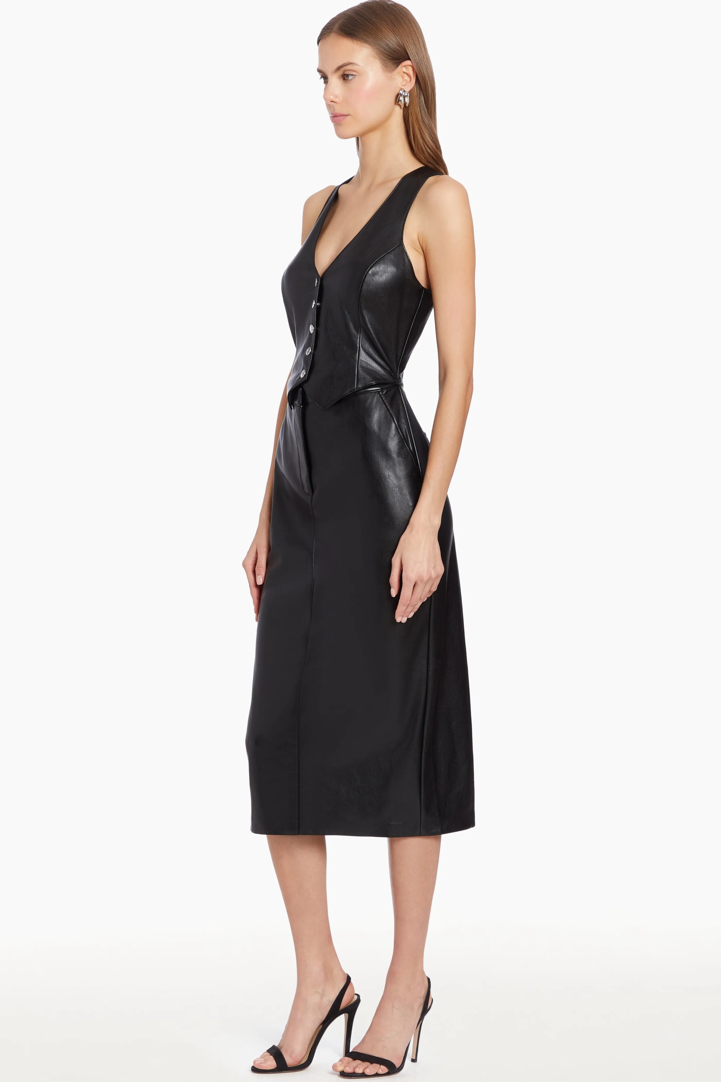 Abito Ethan di Amanda Uprichard - Eleganza Femminile con Design Raffinato e Confezione Premium