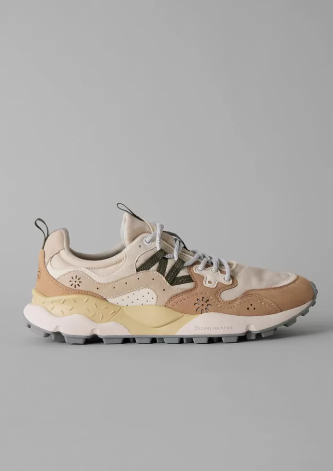 Scarpe Sportive Yamano Kaiso con Inserti Floreali - Design Moderno e Confortevole per Uso Quotidiano