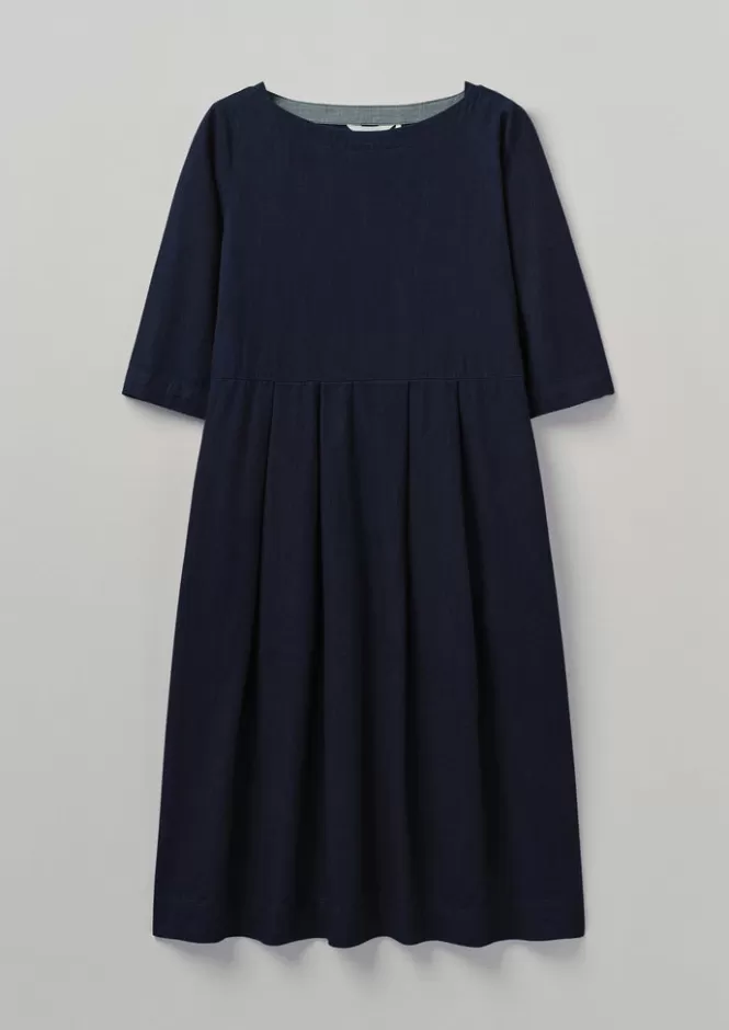 Abito Donna in Tessuto Twill di Online Franca - Elegante e Confezionato a Mano, Taglio Slim Ideale per Occasioni Speciali