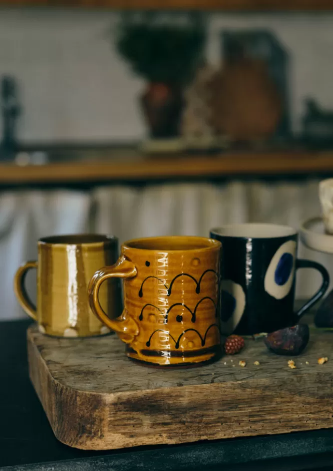 Tazza da Collezione Frances Savage in Ceramica Artigianale - Accessori Eleganti per la Tavola | Offerta Limitata