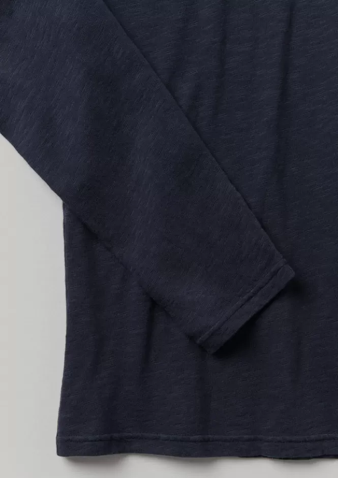 Maglia Comoda in Morbido Cotone Hot Frank - Top Casual a Maniche Lunghe per Relax | Abbigliamento Casa e Tempo Libero