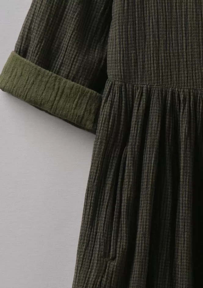 Abiti Casual in Puro Cotone Organico Freya Crinkle - Ideale per Relax e Comfort Femminile