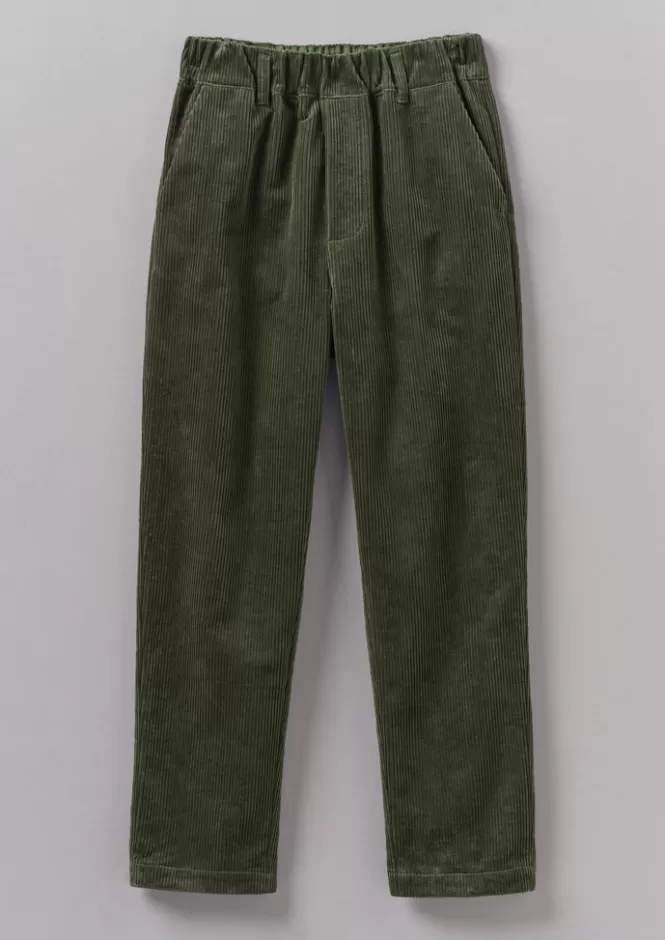 Pantaloni Donna Gabi in Tessuto Organico con Vita Elastica | Vestibilità Comoda e Stile Casual Chic - Disponibili in Promozione