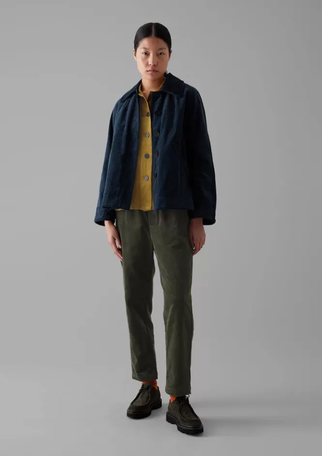Pantaloni Donna Gabi in Tessuto Organico con Vita Elastica | Vestibilità Comoda e Stile Casual Chic - Disponibili in Promozione