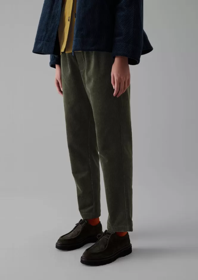 Pantaloni Donna Gabi in Tessuto Organico con Vita Elastica | Vestibilità Comoda e Stile Casual Chic - Disponibili in Promozione