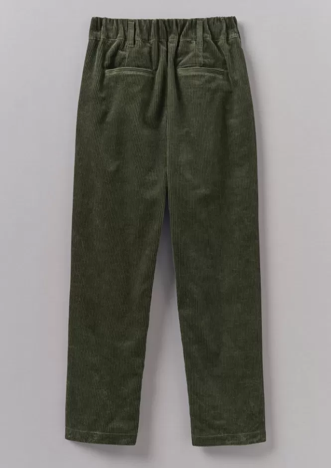 Pantaloni Donna Gabi in Tessuto Organico con Vita Elastica | Vestibilità Comoda e Stile Casual Chic - Disponibili in Promozione