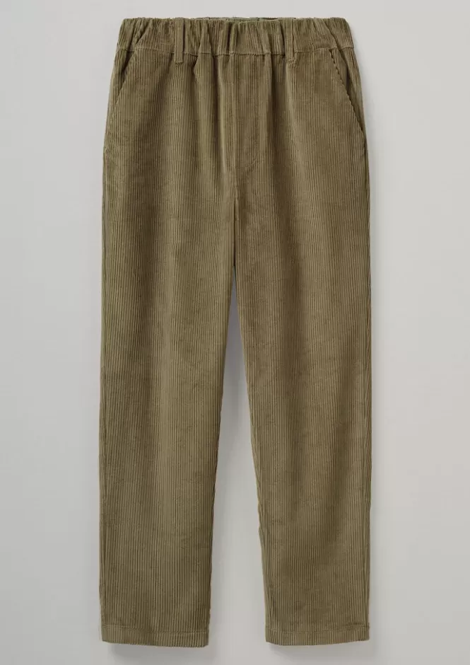 Pantaloni Donna Hot Gabi in Tessuto Organico con Vita Elasticizzata – Confortevoli e Stile Casual Chic