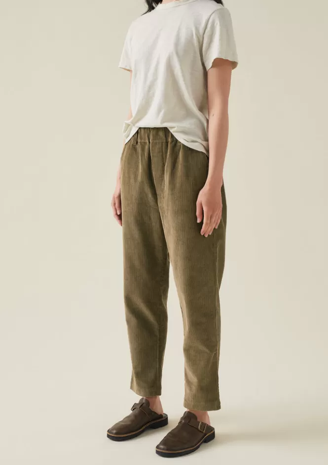 Pantaloni Donna Hot Gabi in Tessuto Organico con Vita Elasticizzata – Confortevoli e Stile Casual Chic