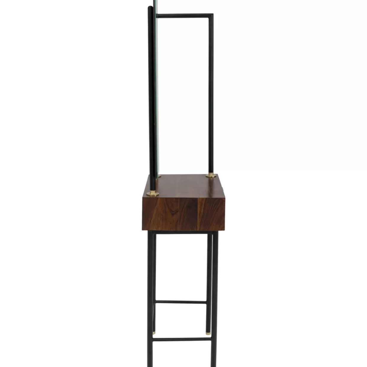 Ravello: Appendiabiti Elegante con Specchio Integrato, Design Funzionale 178x50 cm by KARE