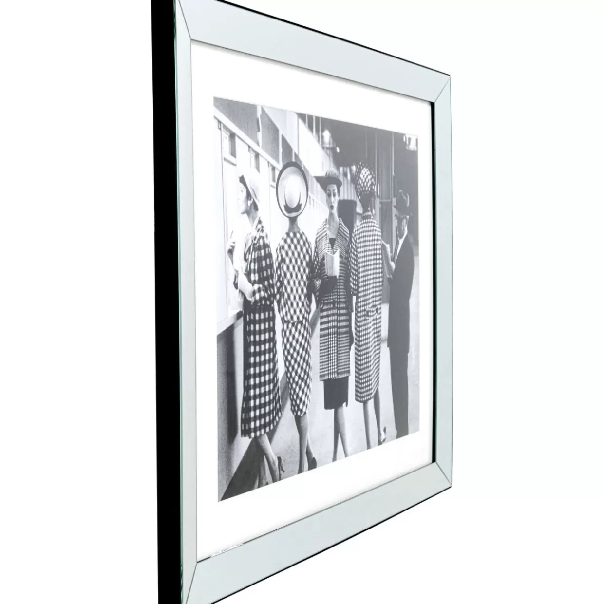 KARE Design Bilder | Gerahmtes Bild Book Club 105X85Cm