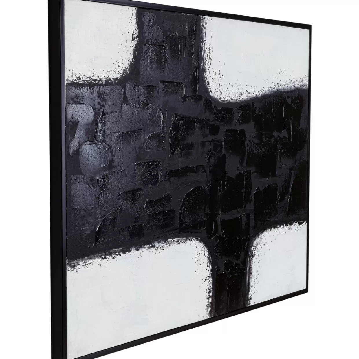 KARE Design Bilder | Gerahmtes Bild Crossroads 120X90Cm