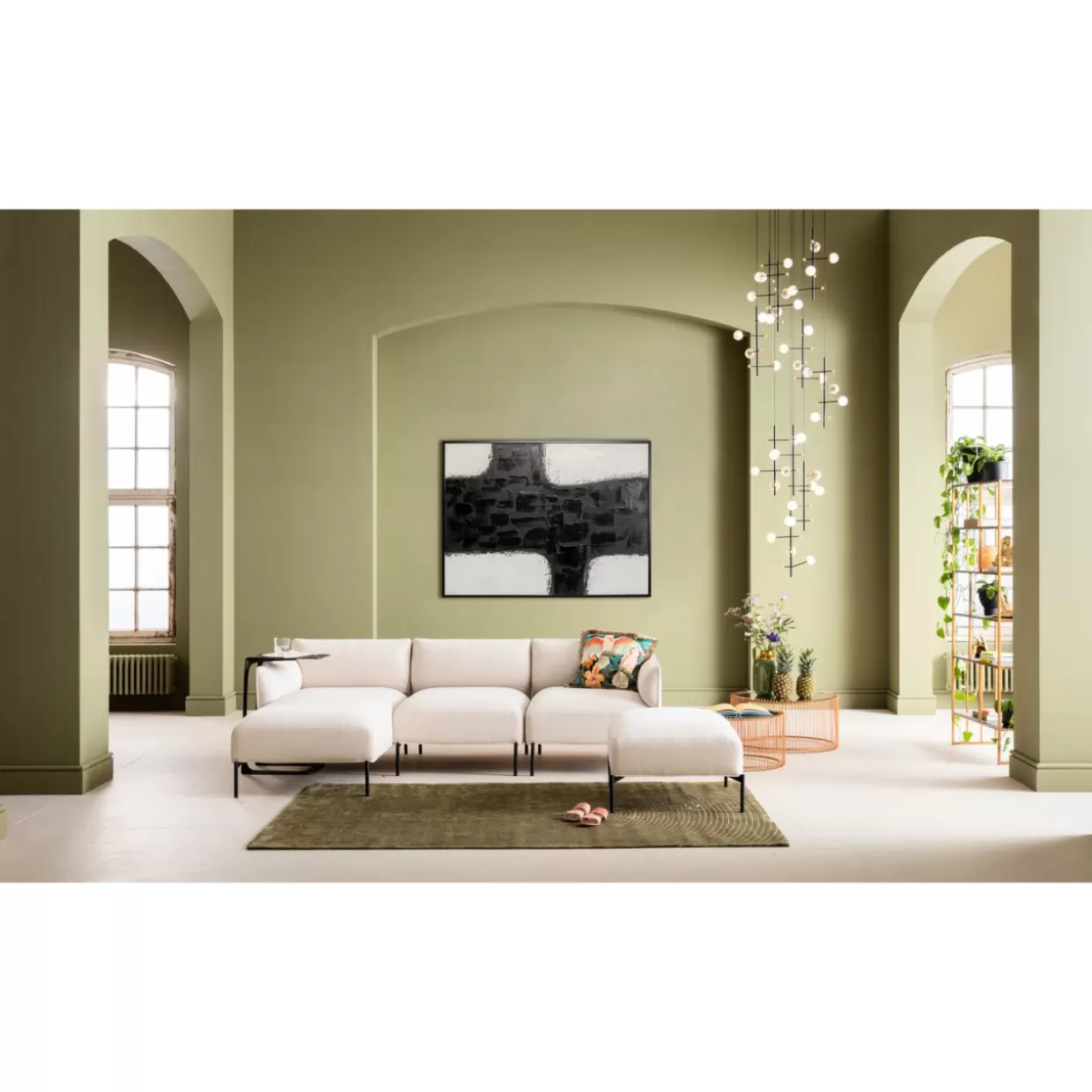 KARE Design Bilder | Gerahmtes Bild Crossroads 120X90Cm