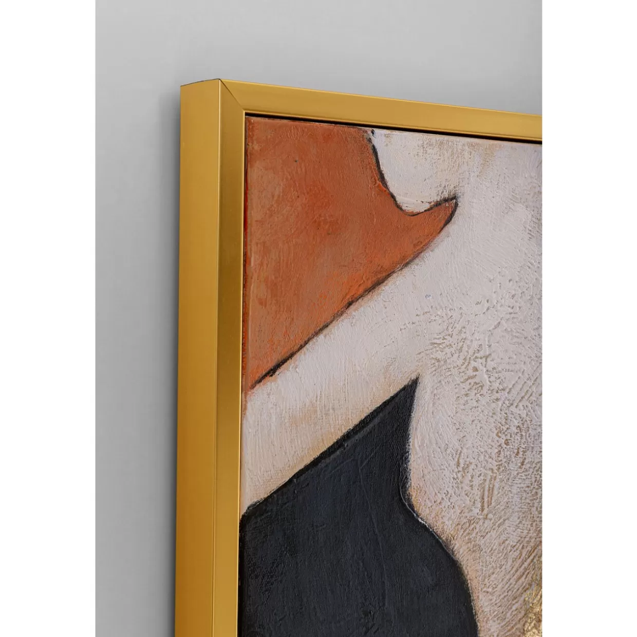 KARE Design Bilder | Gerahmtes Bild Ladyship 160X80Cm