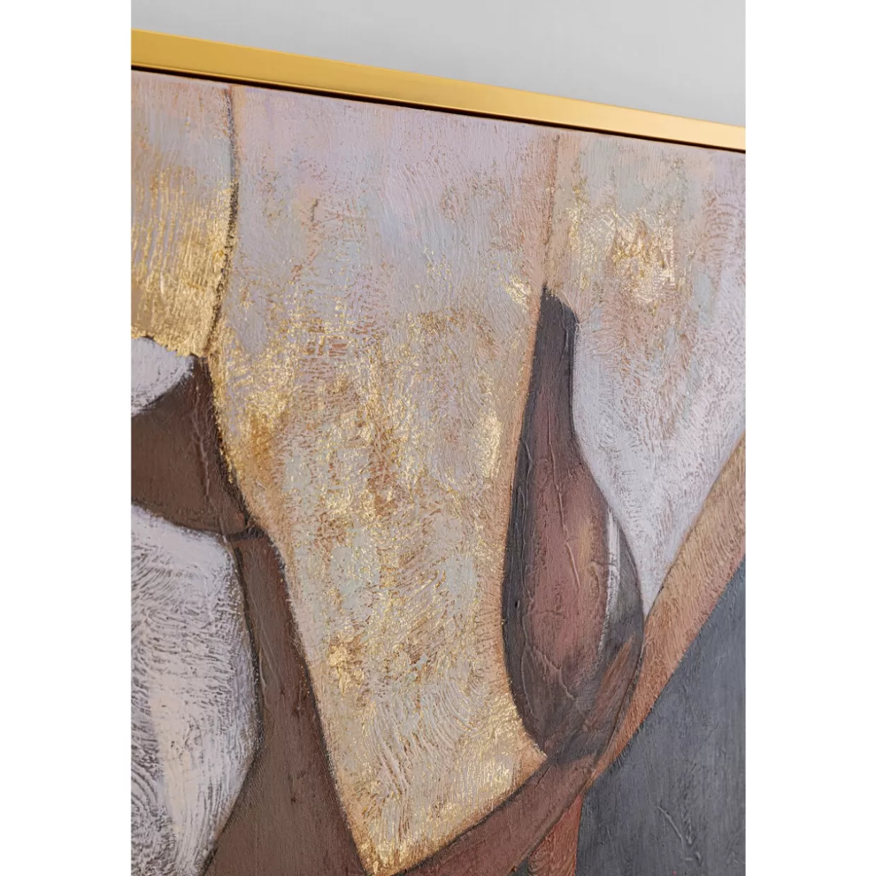 KARE Design Bilder | Gerahmtes Bild Ladyship 160X80Cm