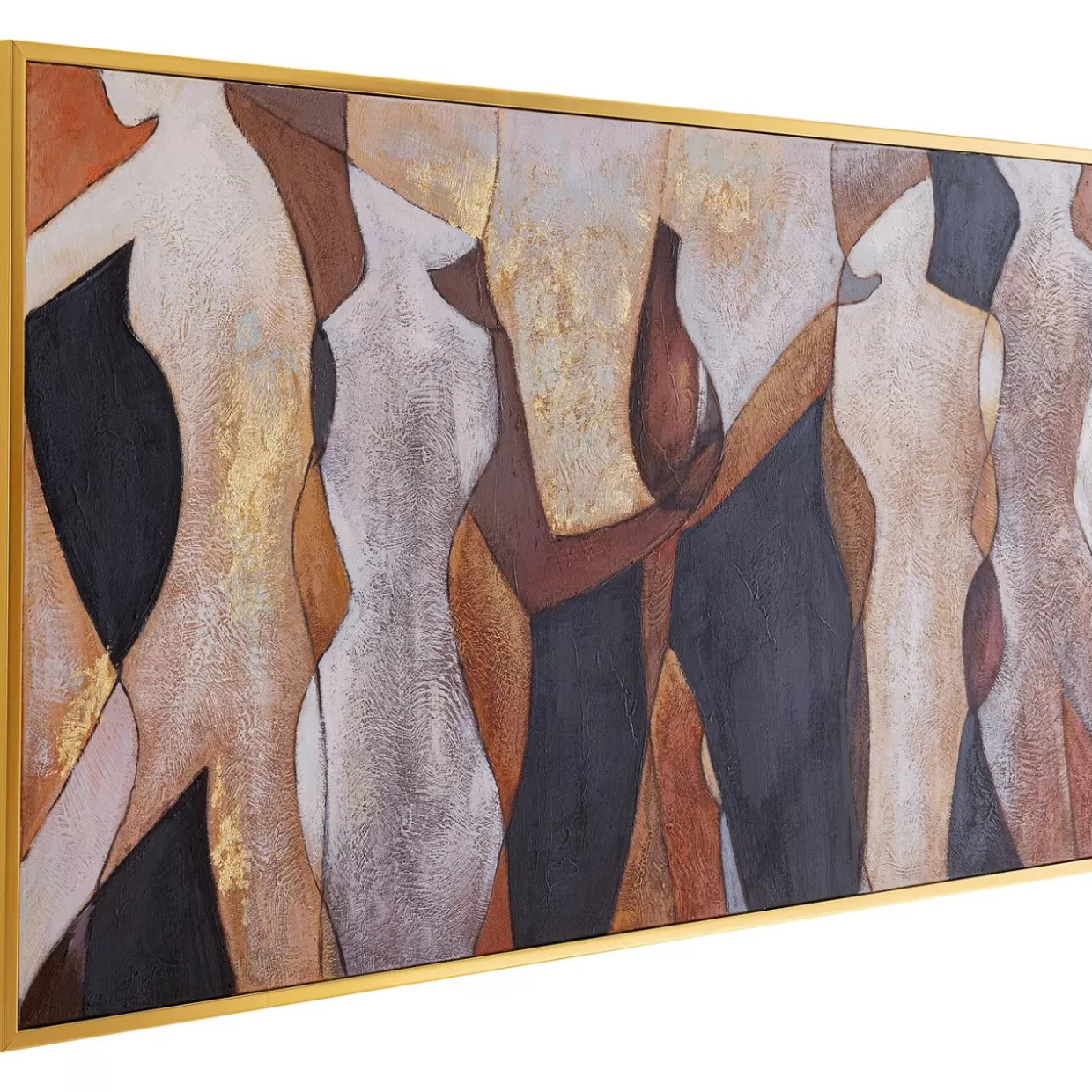 KARE Design Bilder | Gerahmtes Bild Ladyship 160X80Cm