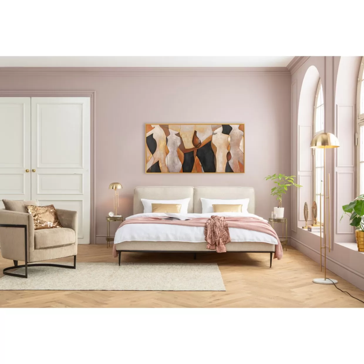 KARE Design Bilder | Gerahmtes Bild Ladyship 160X80Cm