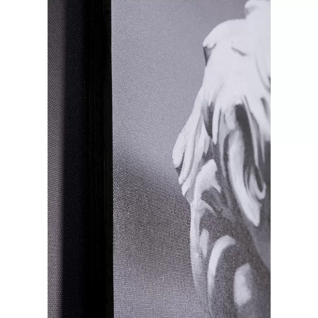 KARE Design Bilder | Gerahmtes Bild Statue 100X125Cm