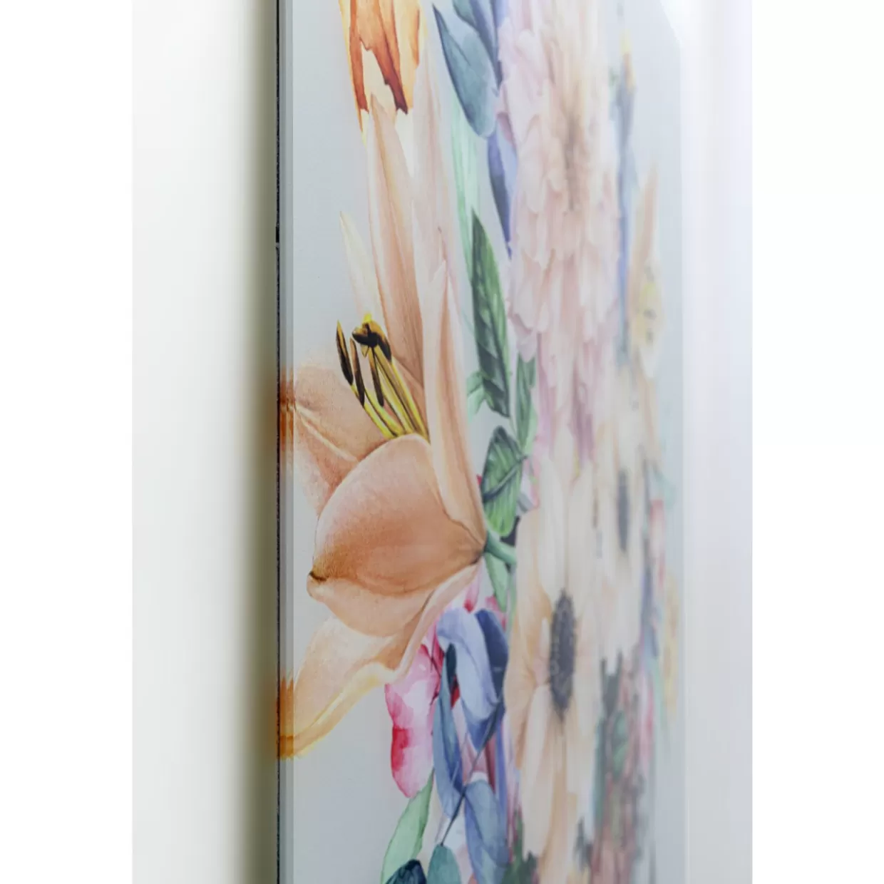 KARE Design Bilder | Glasbild Spring Hair 80X120Cm