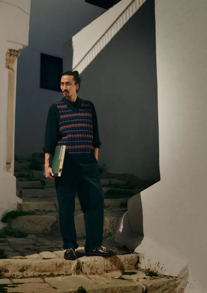 Canotta Con Punto A Rete - Maglieria Estiva Comoda In Cotone Per Look Casual
