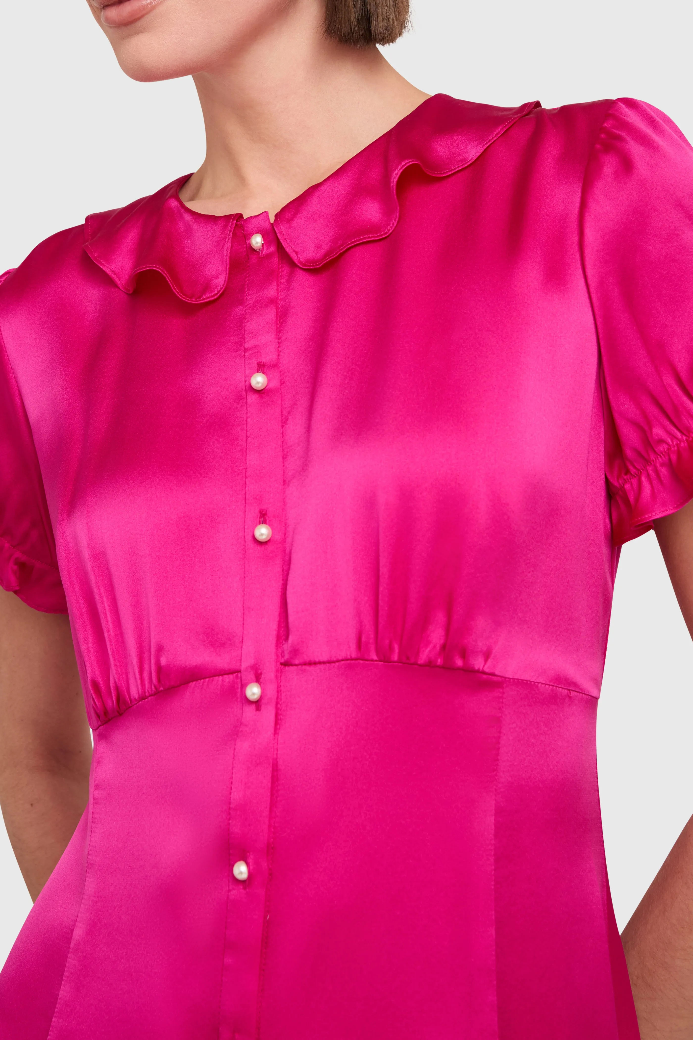 Elegante Borsetto Mini Grimaldi in Pelle - Design Esclusivo Amanda Uprichard