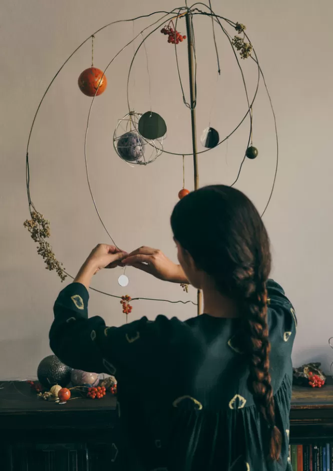 Palline Natalizie Artigianali Marmorizzate - Decorazioni Uniche a Tempo Limitato
