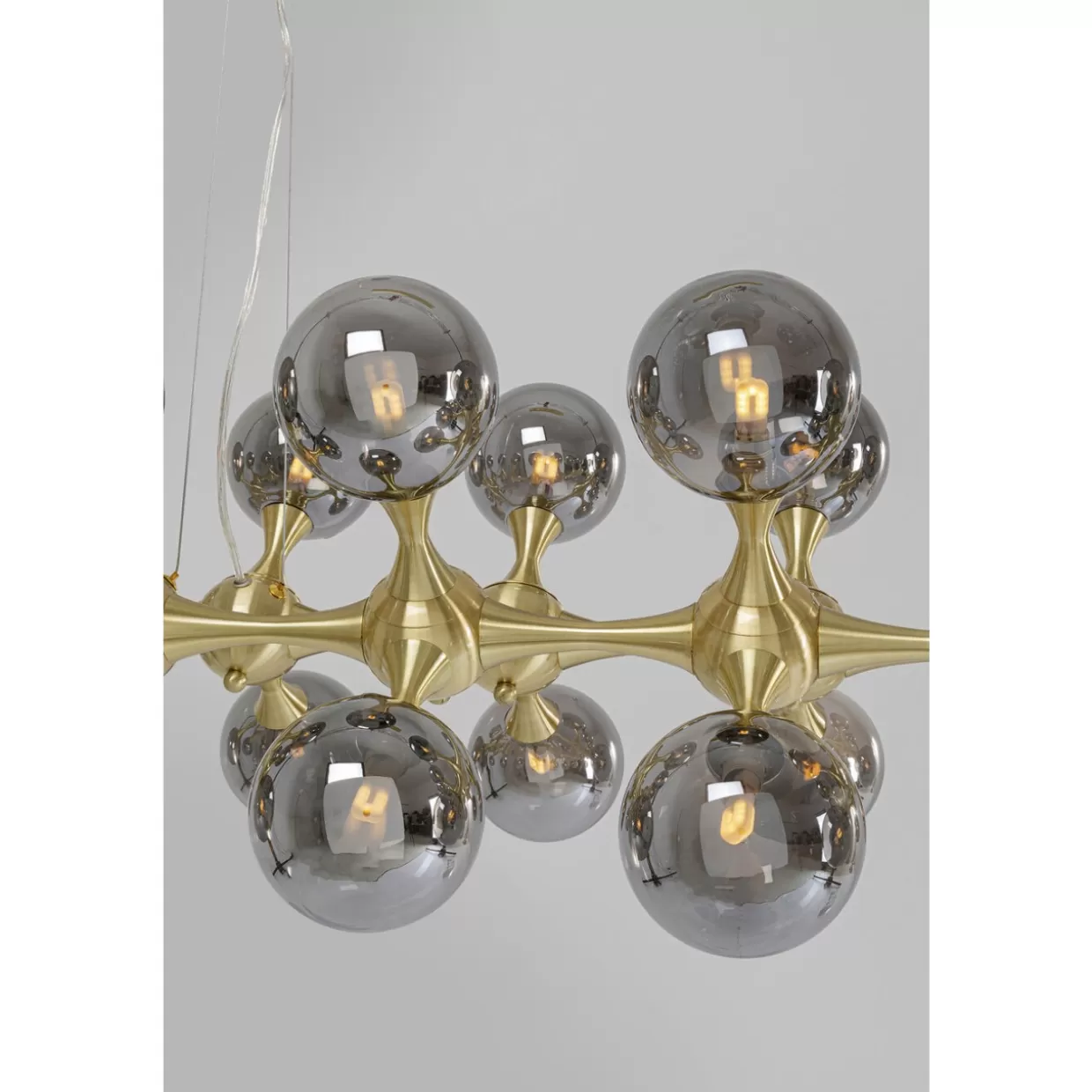 KARE Design Hängeleuchten | Hangeleuchte Atomic Balls Brass 140Cm