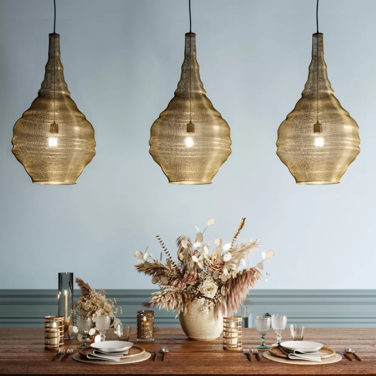 KARE Design Hängeleuchten | Hangeleuchte Cocoon Gold O41Cm