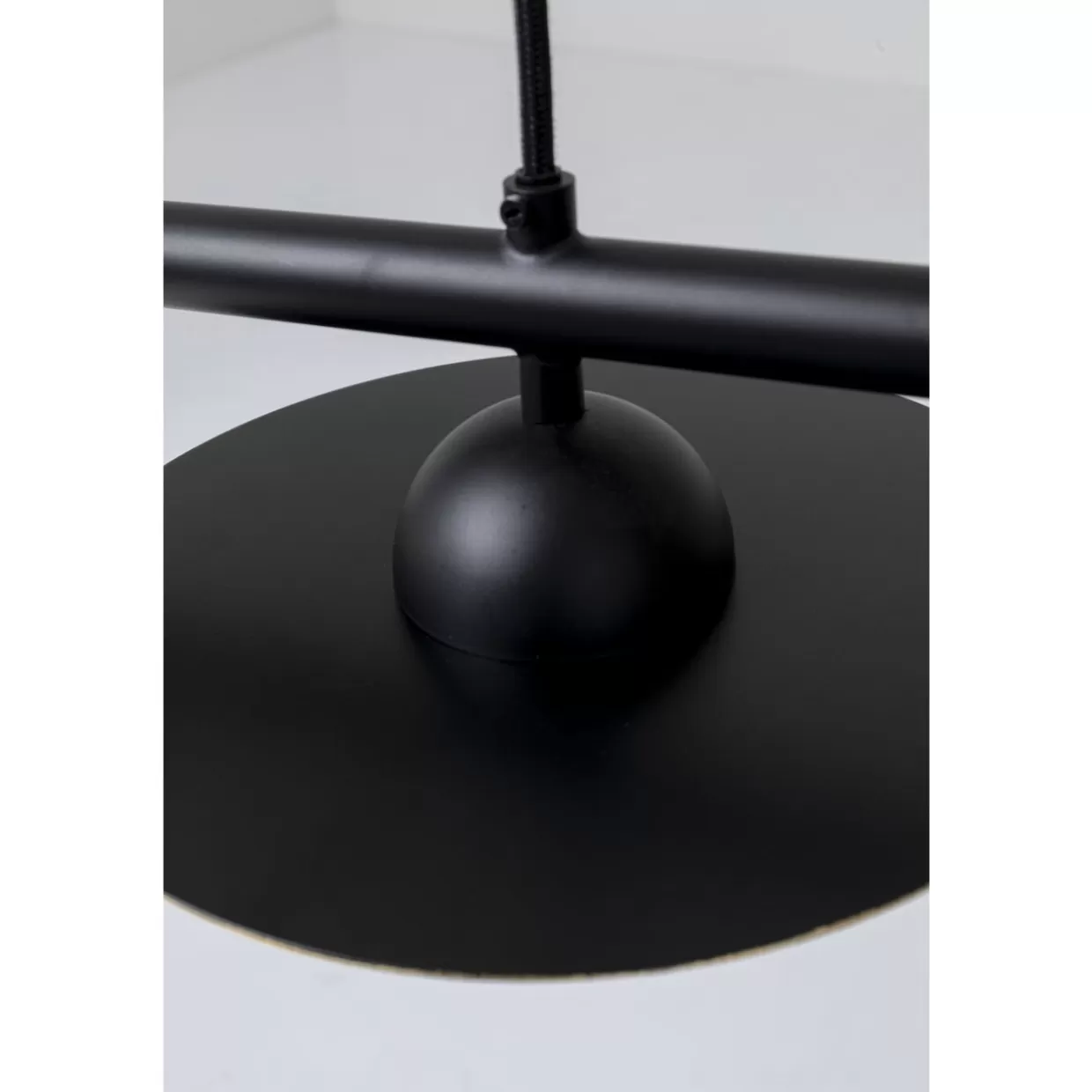 Lampada a Sospensione KARE Design | Illuminazione Elegante Disc Quattro per Tavoli da Pranzo - Design Contemporaneo con 4 Luci Sospese