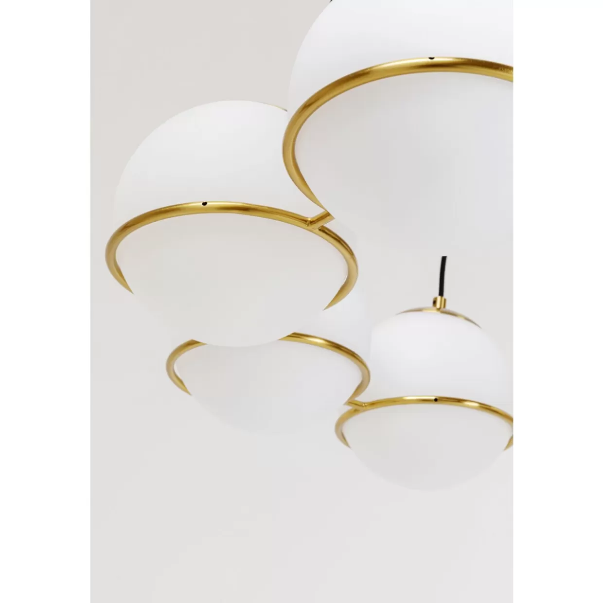 KARE Design Hängeleuchten | Hangeleuchte Globes Gold