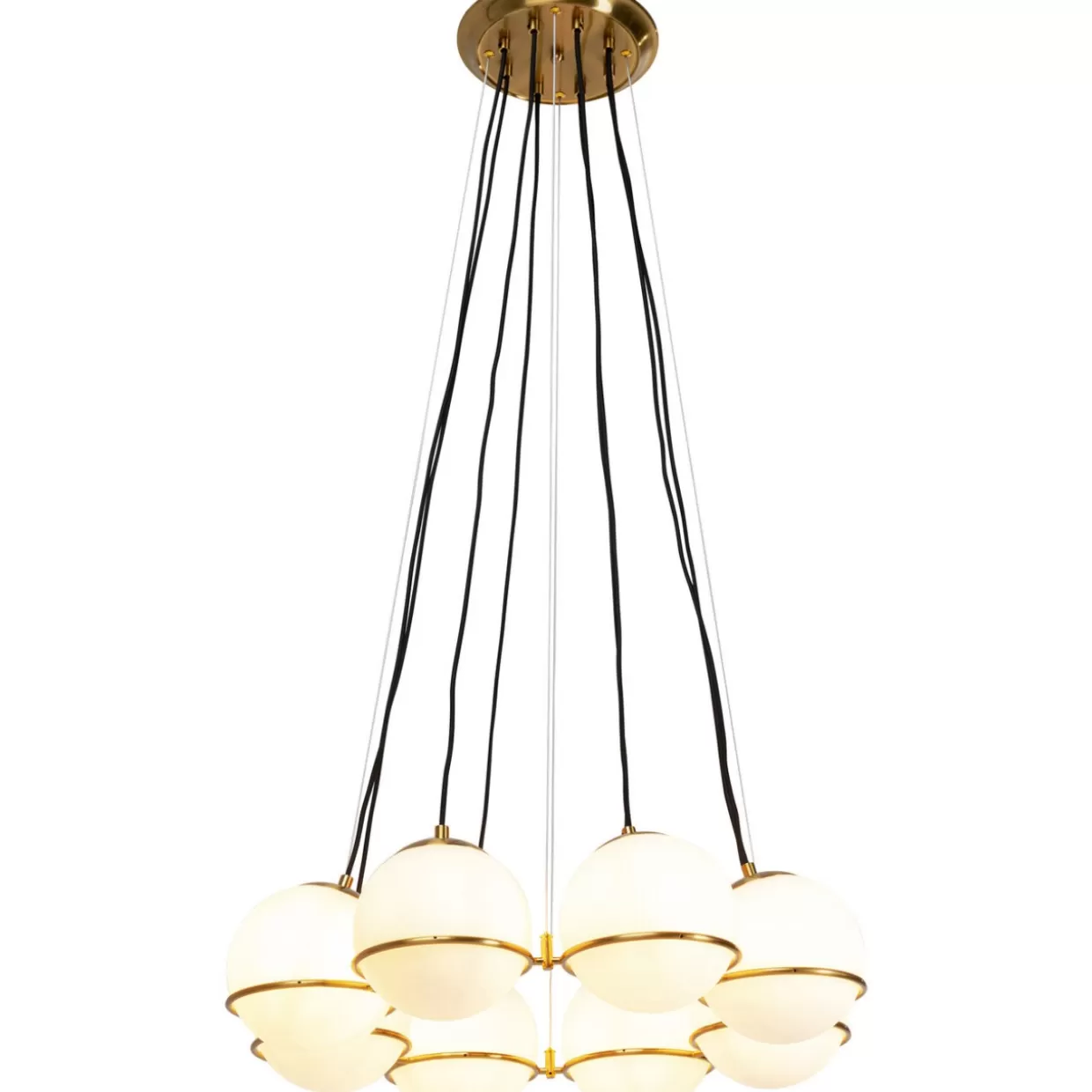 KARE Design Hängeleuchten | Hangeleuchte Globes Gold
