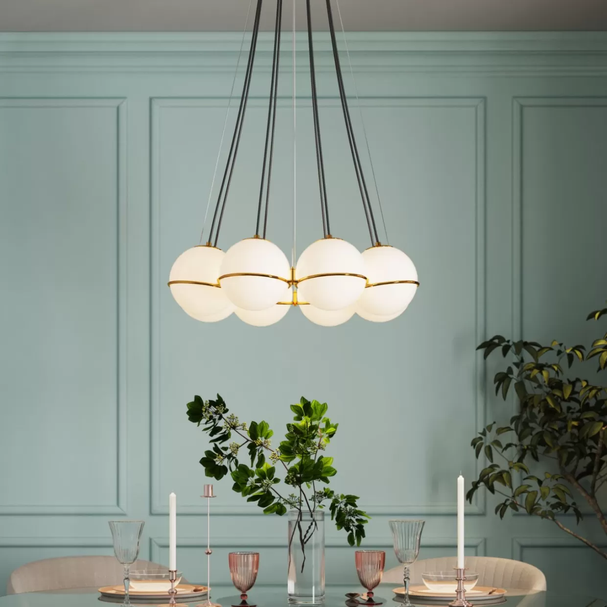 KARE Design Hängeleuchten | Hangeleuchte Globes Gold