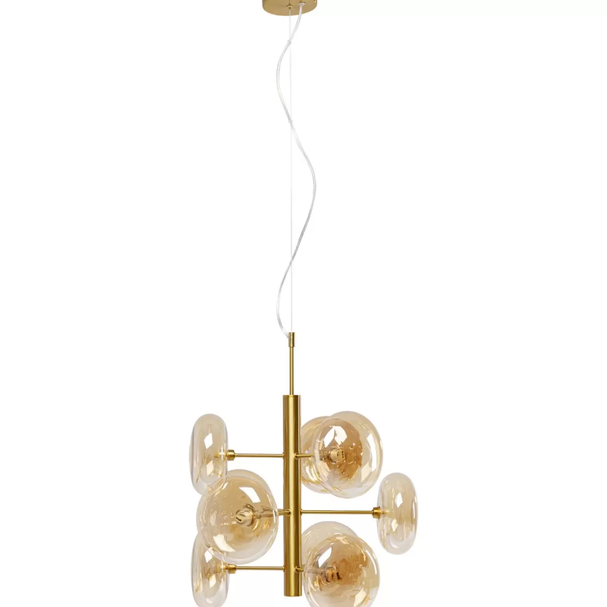 KARE Design Hängeleuchten | Hangeleuchte Headlight Brass