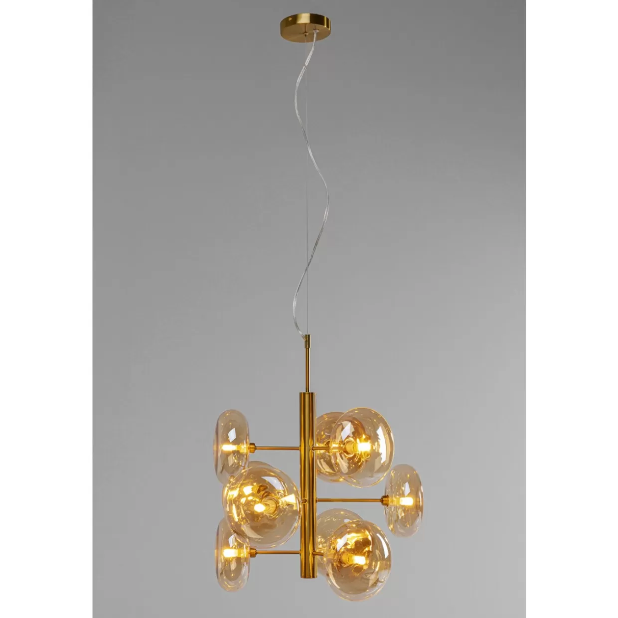 KARE Design Hängeleuchten | Hangeleuchte Headlight Brass