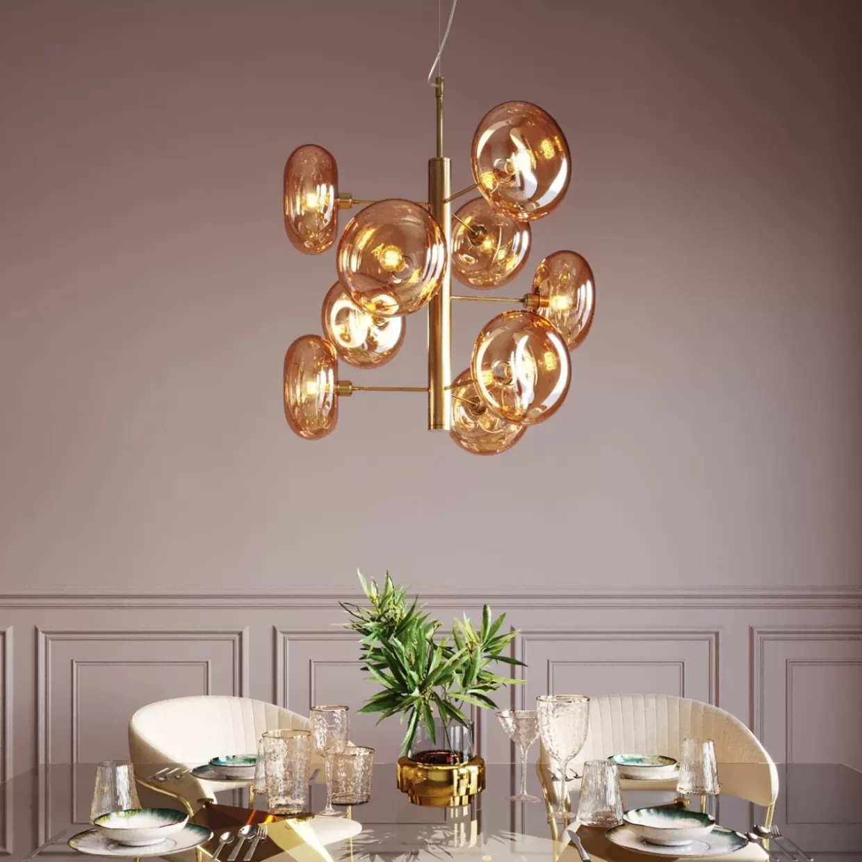 KARE Design Hängeleuchten | Hangeleuchte Headlight Brass